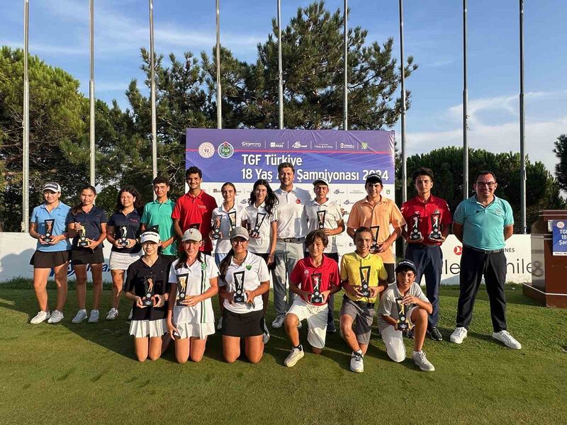 TÜRKİYE GOLF FEDERASYONU TARAFINDAN