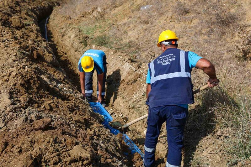 SASKİ, GEYVE’NİN KARACAÖREN MAHALLESİ’NDE