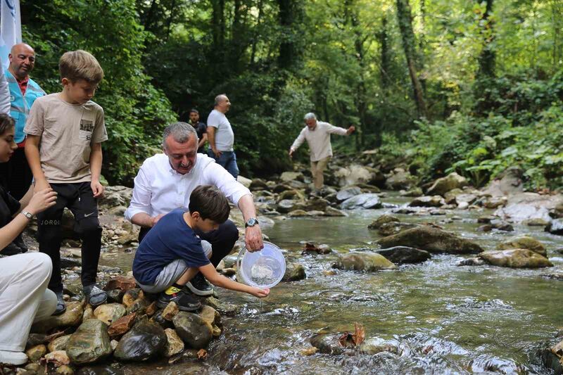 KOCAELİ'DE BALIK POPÜLASYONUNUN ARTMASI