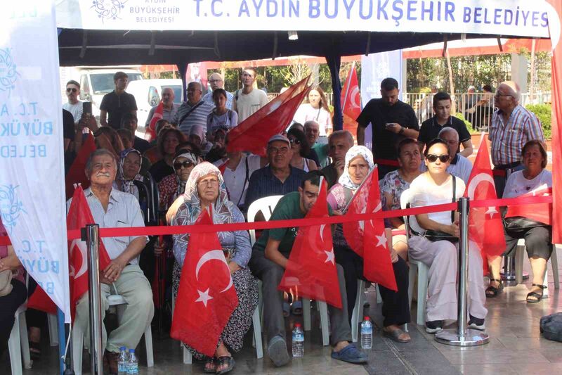 AYDIN (İHA) - BİR