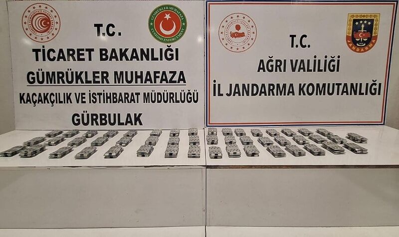 AĞRI’DA ZEHİR TACİRLERİNE GEÇİT