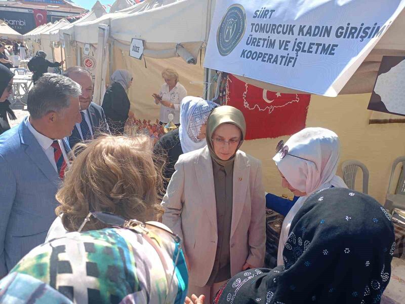 TİCARET BAKANLIĞI, TÜRKİYE GENELİNDEKİ KADIN KOOPERATİFLERİNİ TEMSİLEN 81 İLDEN KADIN