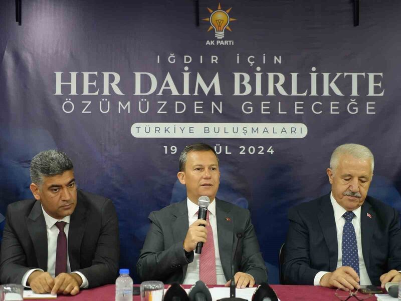 AK Parti Genel Başkan Yardımcısı ve Genel Sekreteri Fatih Şahin: “Narin evladımız üzerinden dinin, Kur’an kurslarının hatta topyekûn olarak aile örgütünün hedefe konduğunu görüyoruz”