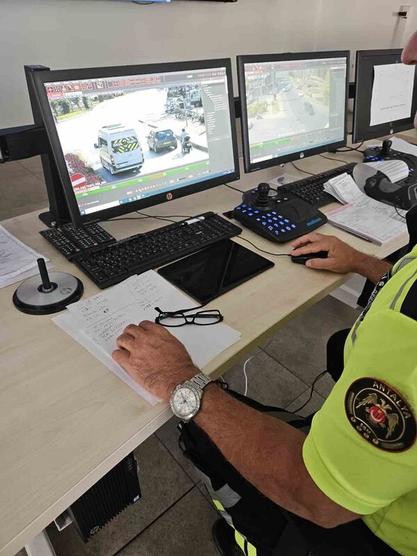 Alanya’da trafik güvenliği için sıkı denetim