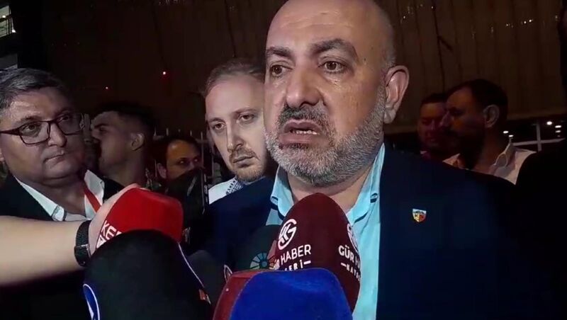 Ali Çamlı: “Atilla Karaoğlan’a ben amatör maç yönettirmem”