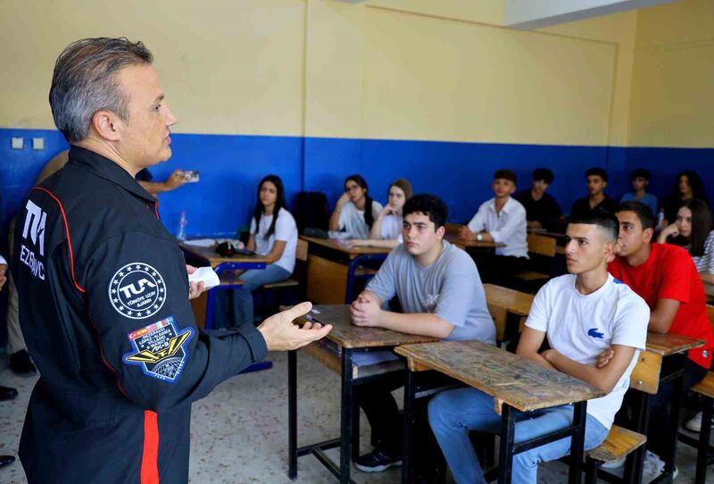 TÜRKİYE’NİN İLK ASTRONOTU ALPER