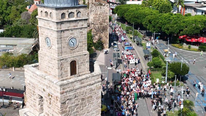 ANTALYA BÜYÜKŞEHİR BELEDİYESİ TARAFINDAN