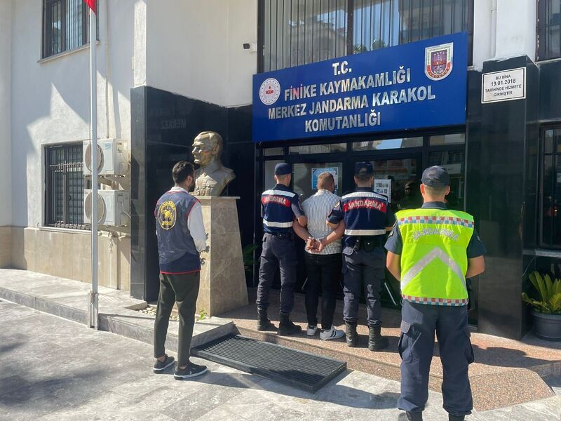 ANTALYA’DA JANDARMA EKİPLERİ TARAFINDAN