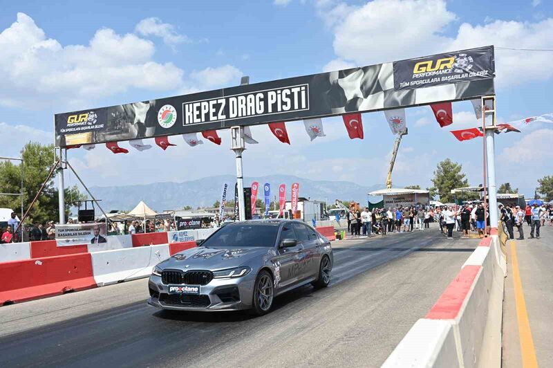 ANTALYA’DA KEPEZ DRAG PİSTİ,