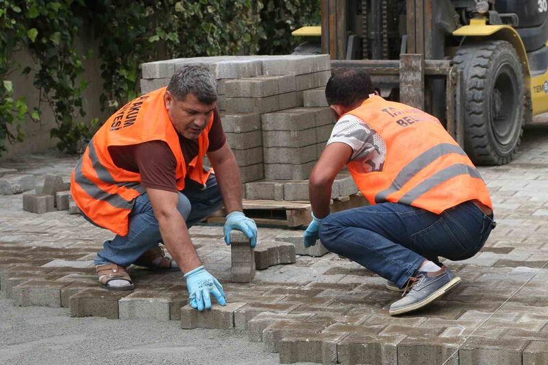 SAMSUN’UN ATAKUM BELEDİYESİ’NİN TAŞ