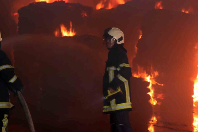 KAYSERİ'DE İTFAİYE ERLERİ, ZORLU