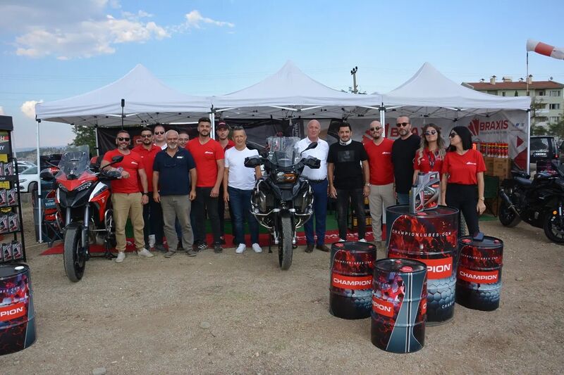 BABADAĞ BELEDİYESİNİN EV SAHİPLİĞİNDE DÜZENLENEN DENİZLİ MOTOFEST, YAPILAN ŞEHİR TURU