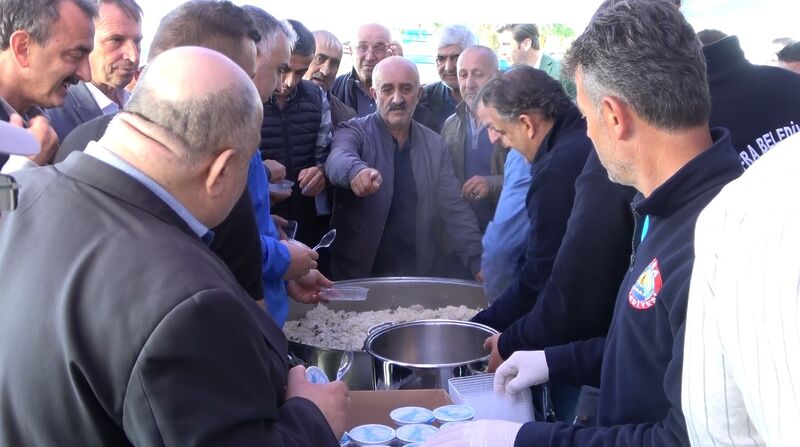 SAMSUN'UN BAFRA İLÇESİNDE "10.