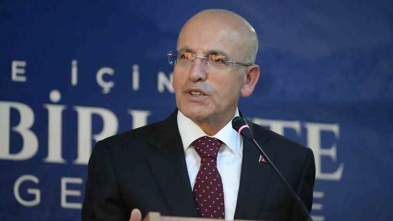 Bakan Şimşek: “Cari açığı bir endişe olmaktan çıkardık”