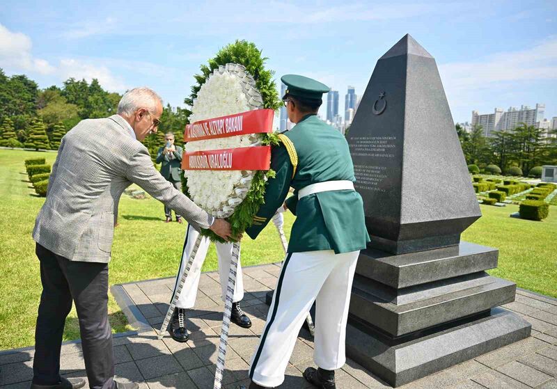 ULAŞTIRMA VE ALTYAPI BAKANI ABDULKADİR URALOĞLU, GÜNEY KORE'NİN BUSAN KENTİNDEKİ