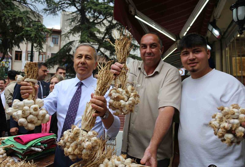 KASTAMONU'DA ESNAF VE VATANDAŞLARLA