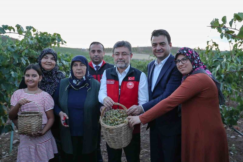 Bakan Yumaklı: “2025 için biyoteknik mücadele desteğini artırdık”