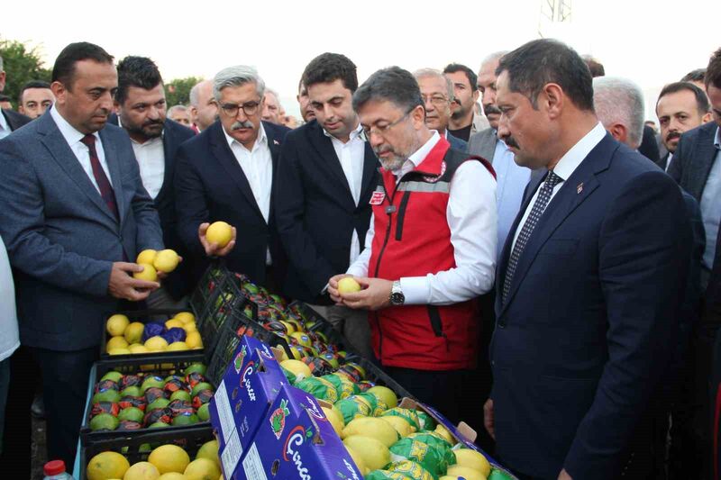 HATAY'DA TEMASLARDA BULUNAN TARIM