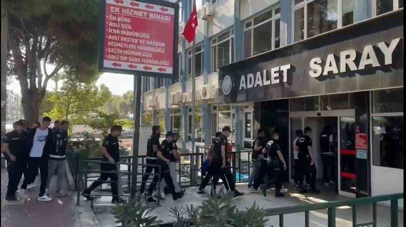 BALIKESİR MERKEZLİ UYUŞTURUCU OPERASYONUNDA