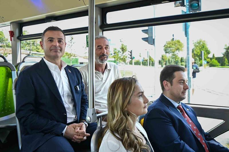 Balıkesir sokaklarında elektrikli otobüs dönemi başlayacak