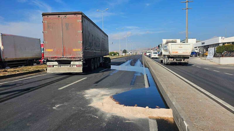 BANDIRMA'DA TIR KAZASI SONRASI