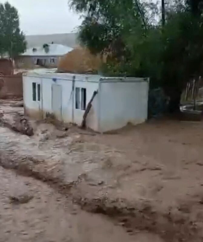 VAN’IN BAŞKALE İLÇESİNDE DÜNDEN