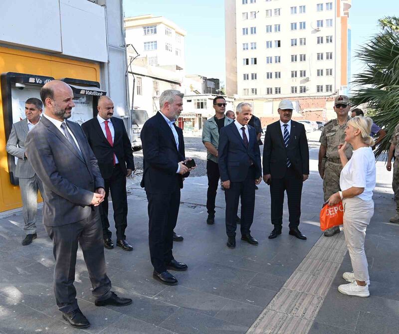 BAŞKAN GÖRGEL, TRABZON CADDESİ’NDE