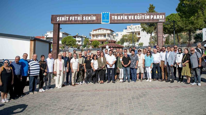 Başkan Günel: “Vites yükselterek Kuşadası’na hizmet etmeye devam edeceğiz”