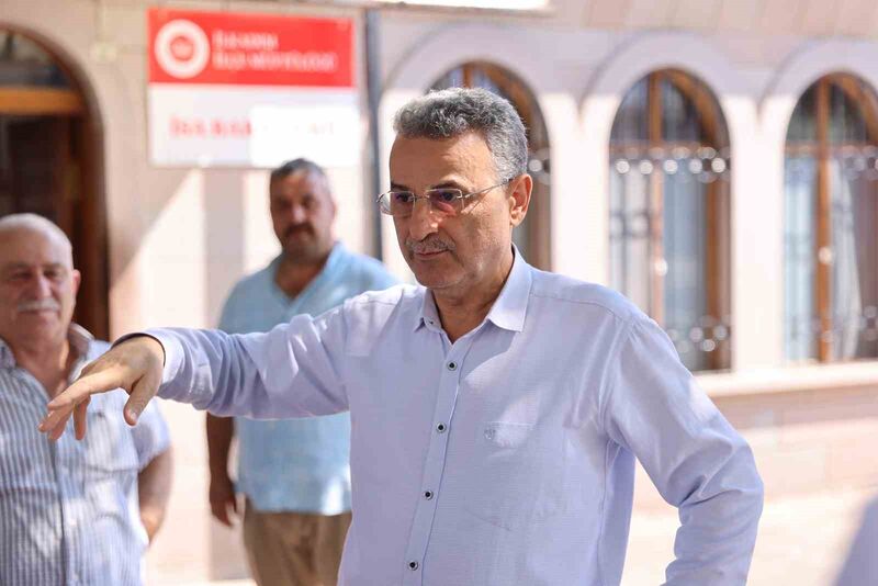 İLKADIM BELEDİYE BAŞKANI İHSAN