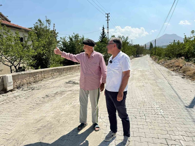 Başkan Özdoğan: “Çalışmalarımız hız kesmeden devam ediyor”