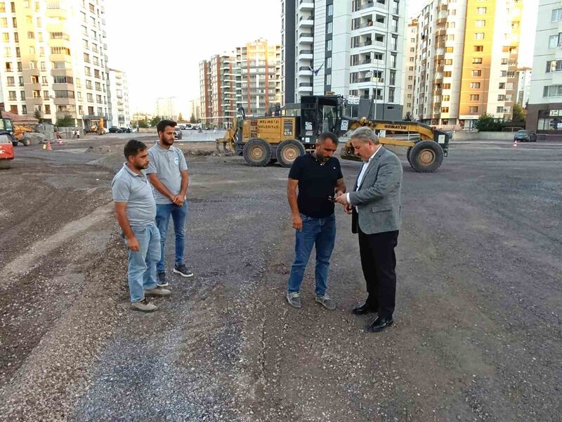 Başkan Palancıoğlu, Yıldırım Beyazıt’ı Hulusi Akar Bulvarı’na bağlayacak büyük kavşak çalışmasını inceledi