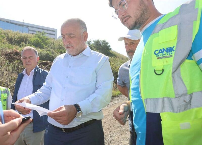 SAMSUN’UN CANİK BELEDİYE BAŞKANI