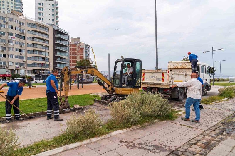 İZMİR BÜYÜKŞEHİR BELEDİYESİ, KORDON'DA