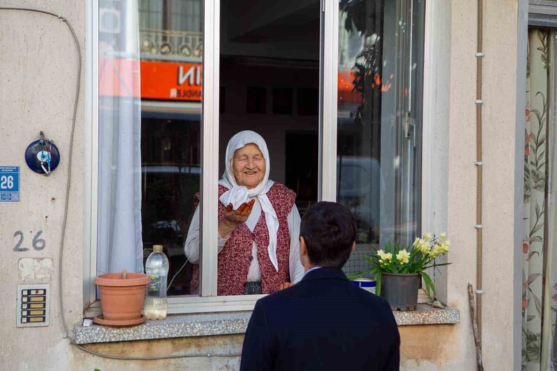 MARMARİS BELEDİYE BAŞKANI ACAR ÜNLÜ, 1 EKİM DÜNYA YAŞLILAR GÜNÜ