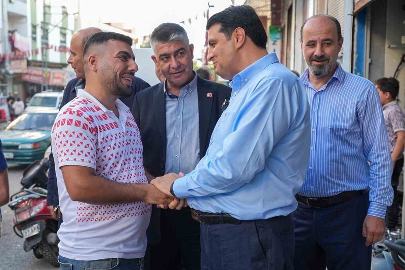 ŞEHİTKÂMİL BELEDİYE BAŞKANI UMUT YILMAZ, HALK BULUŞMALARINA ARA VERMEDEN DEVAM