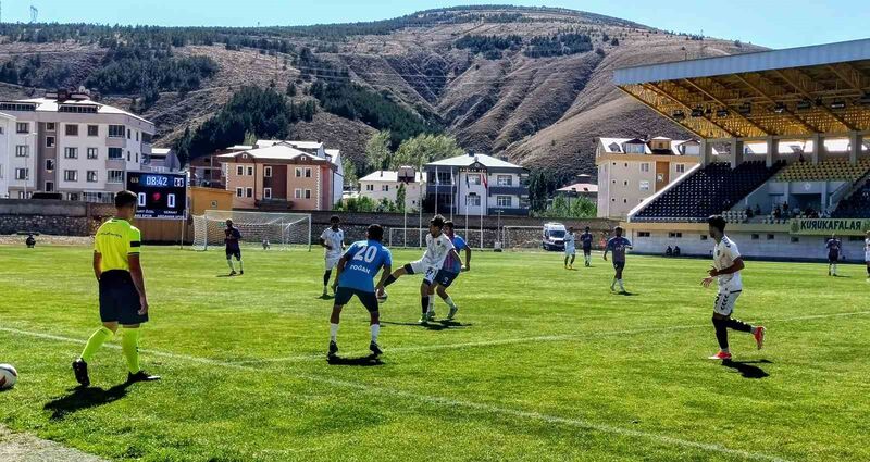 Bayburtspor Türkiye Kupası’nda ikinci tura yükseldi