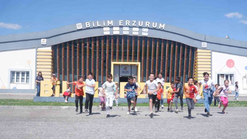 BİLİM ERZURUM, YAZ TATİLİNDE