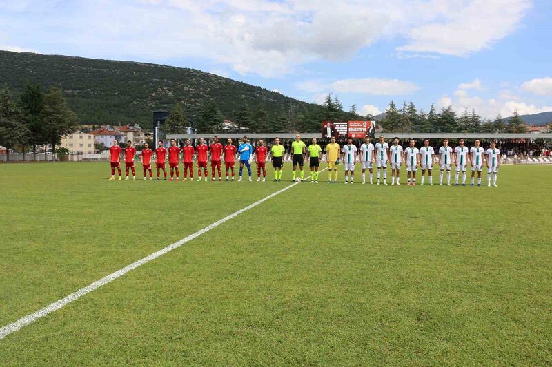 Bucak Belediye Oğuzhanspor, Ziraat Türkiye Kupası’nda tur atladı