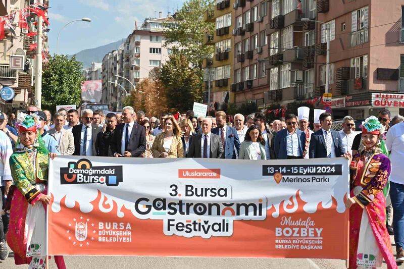 BURSA’NIN TESCİLLİ LEZZETLERİNİ DÜNYAYA