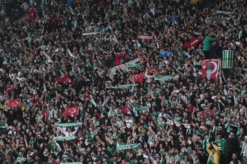 BURSASPOR TARAFTARI TAKIMLARINI TFF