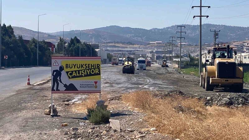 Büyükşehir’den Dulkadiroğlu’na yeni bulvar