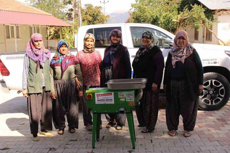 ANTALYA BÜYÜKŞEHİR BELEDİYESİ, ZAMANDAN