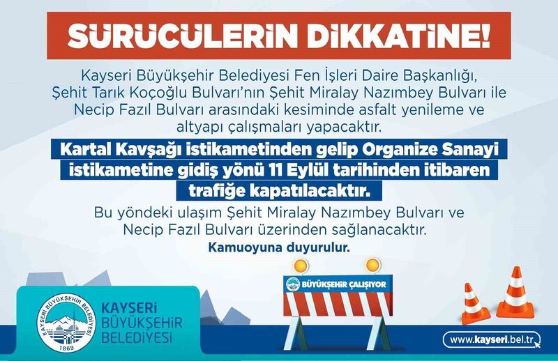 KAYSERİ BÜYÜKŞEHİR BELEDİYESİ, ŞEHİT