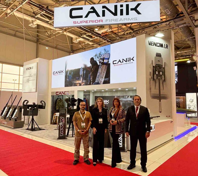 CANiK yeni görevler için ADEX 2024’te