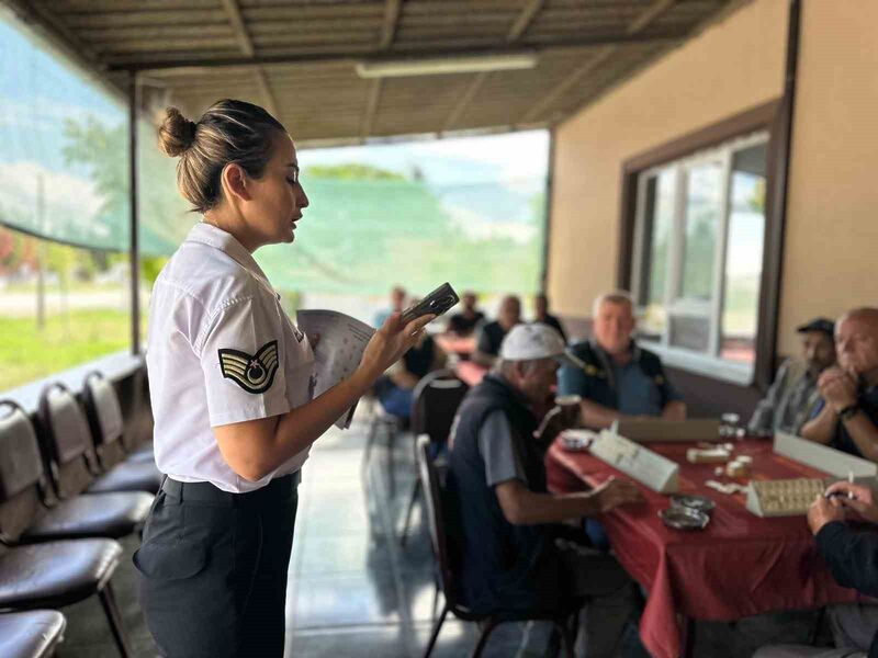 ÇERKEZKÖY'DE KADES UYGULAMASI TANITILARAK