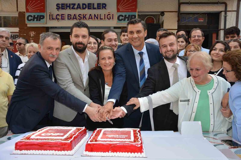 CHP MANİSA İL BAŞKANLIĞI