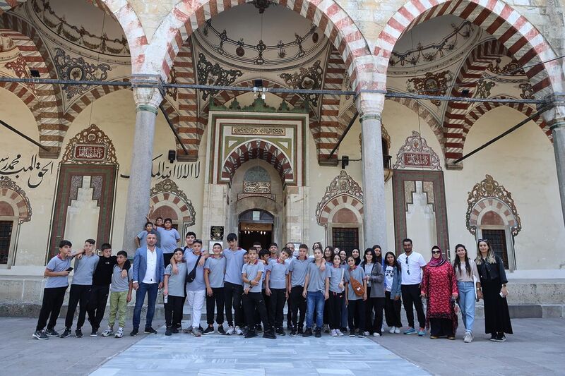 ŞEHZADELER BELEDİYESİ'NİN 'ÇOCUKLAR İLE