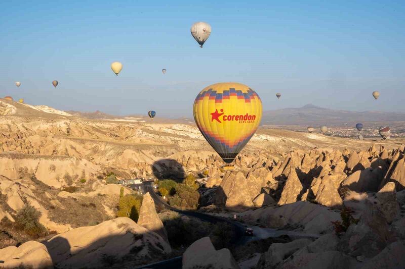 Corendon Airlines, Salomon Kapadokya Ultra-Trail’e sponsorluk desteğini sürdürüyor