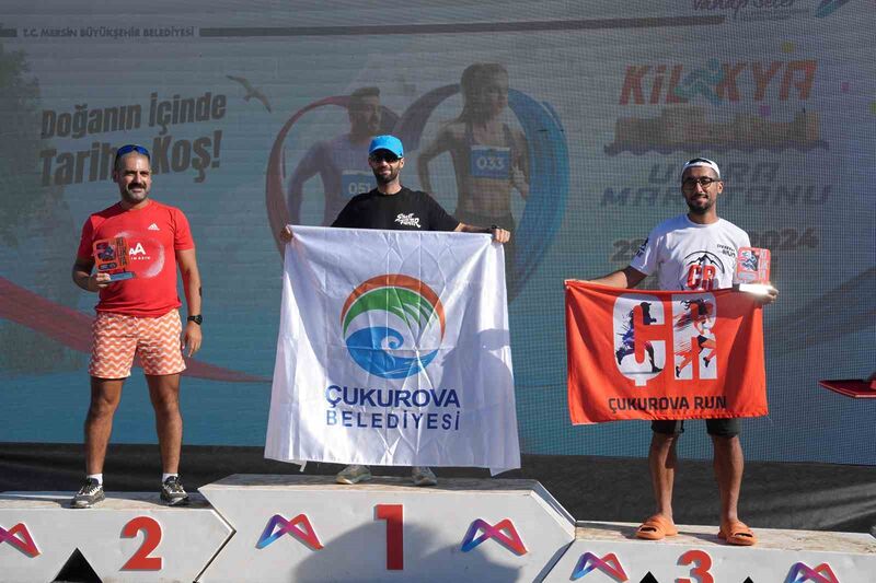 ‘ULUSLARARASI KİLİKYA ULTRA MARATONU’NDAN ÇUKUROVA BELEDİYESİ İKİ BİRİNCİLİK, BİR İKİNCİLİK