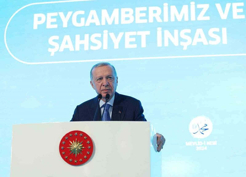 CUMHURBAŞKANI RECEP TAYYİP ERDOĞAN,